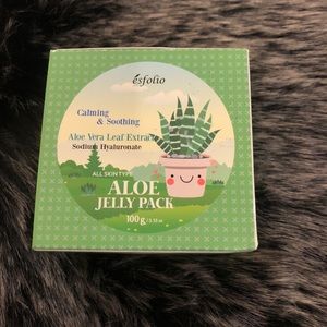 Esfolio Aloe Jelly Pack 3.53 oz All Skin Types